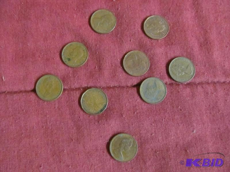 foreign coin