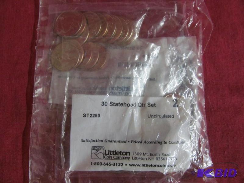 quarter set