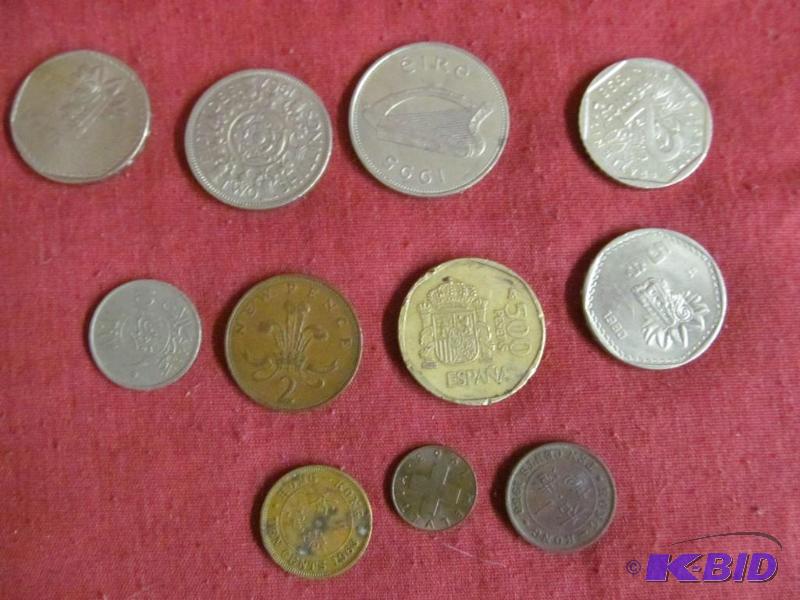 foreign coin