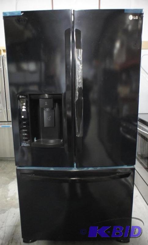 lot 1 image: New LG Refrigerator Model # (LFX28968SB) - 27...