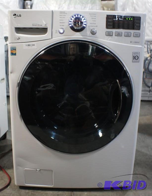 lot 11 image: LG Washer Model # (WM3570HWA) - Energy Star M...