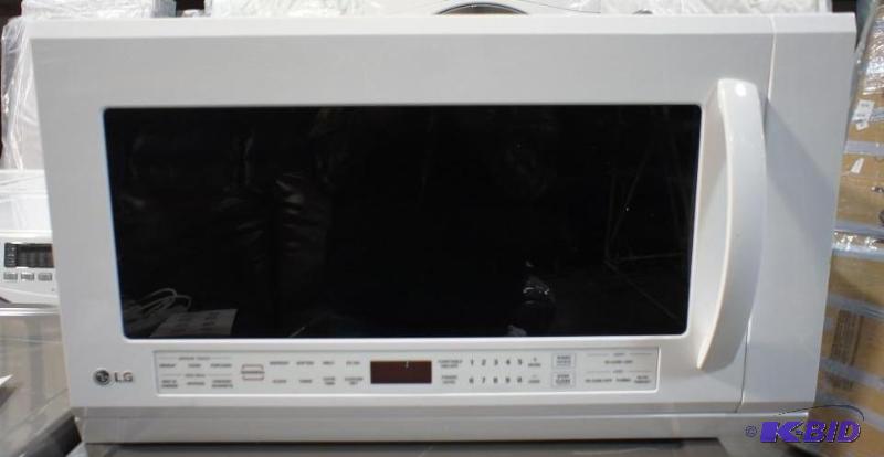 lot 15 image: New LG Microwave Model # (LMHM2017SW) - built...