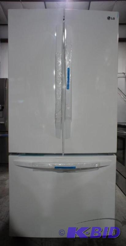 lot 2 image: New LG Refrigerator Model # (LFC25765SW) - En...