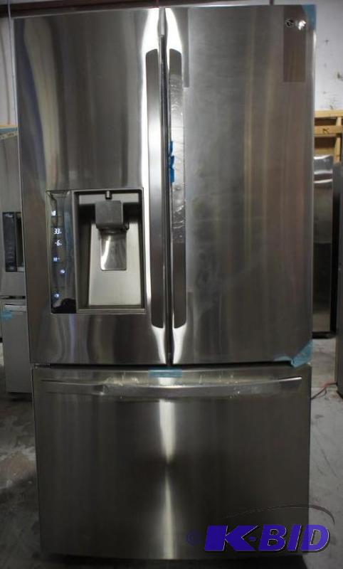 lot 3 image: New LG Refrigerator Model # (LFX31925ST) - 30...