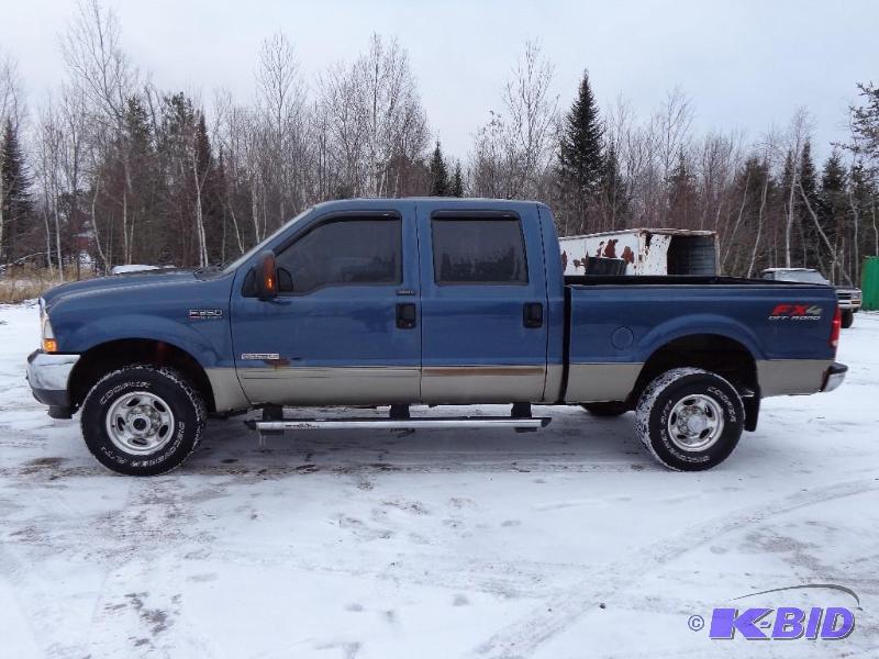 2004 Ford Lariat F-350 (Diesel) Year 2004 Ma...