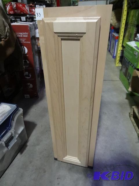 lot 33 image: Kitchen counter cabinet. 9 x 30 x 13. New...