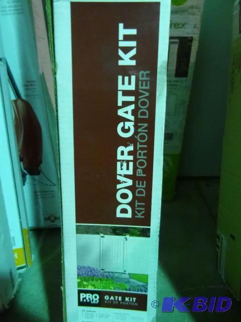 lot 54 image: Dover gate kit. Pro series. Veranda brand...