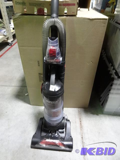 lot 56 image: Eureka multicyclonic vacuum. New. Assembled f...
