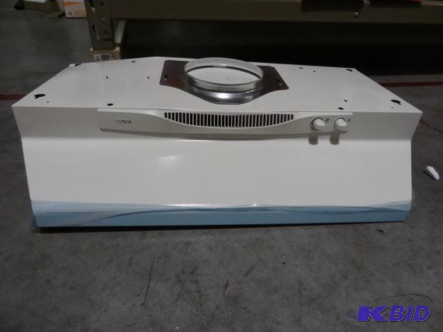 lot 9 image: Nutone 30" range hood. Bisque. ACS30BC. ...