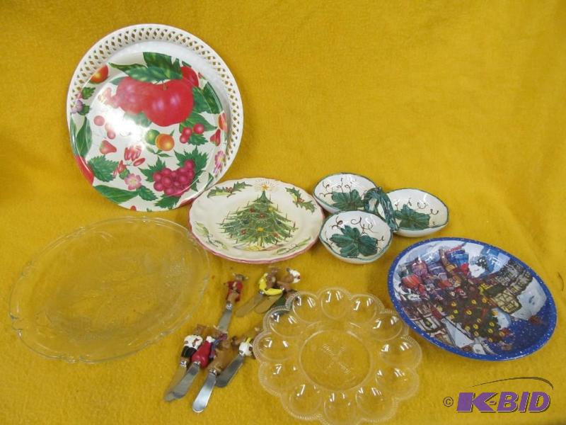 Christmas dishes