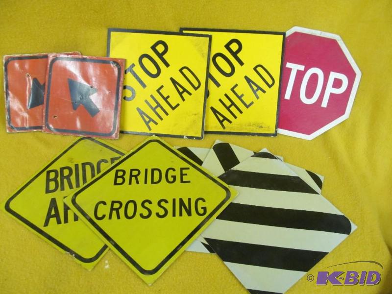 road signs