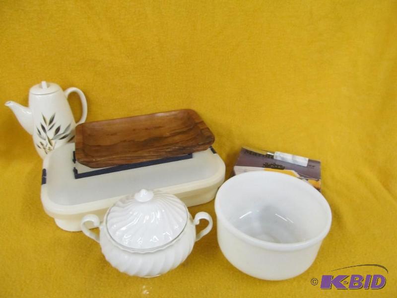 dishes