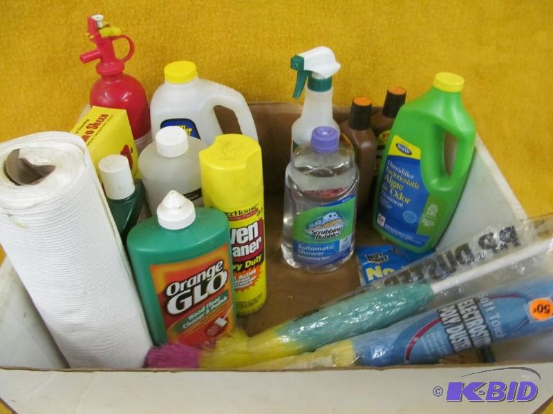 cleaning
