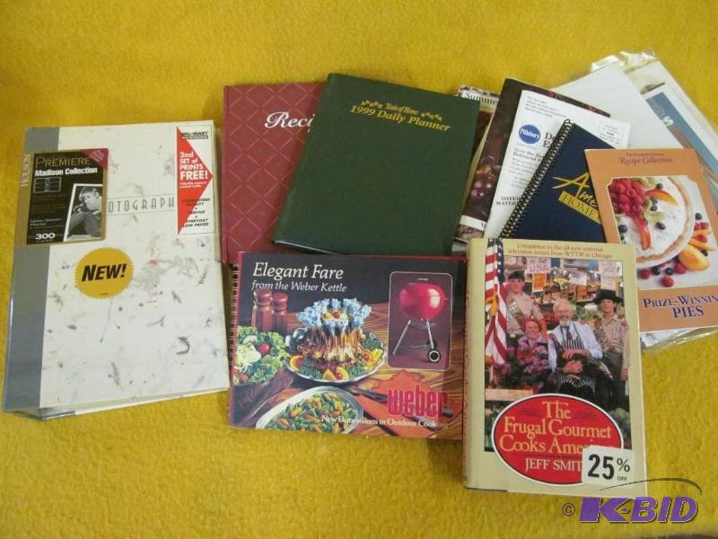 cookbooks