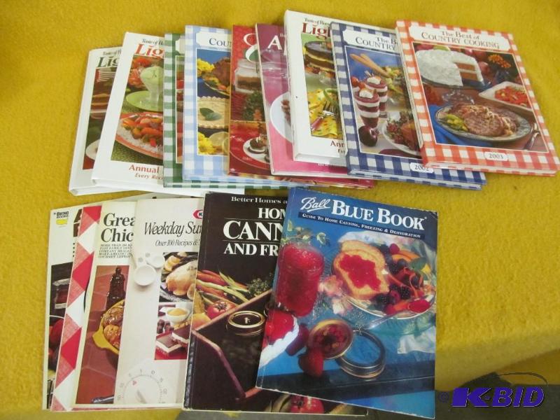 cookbooks