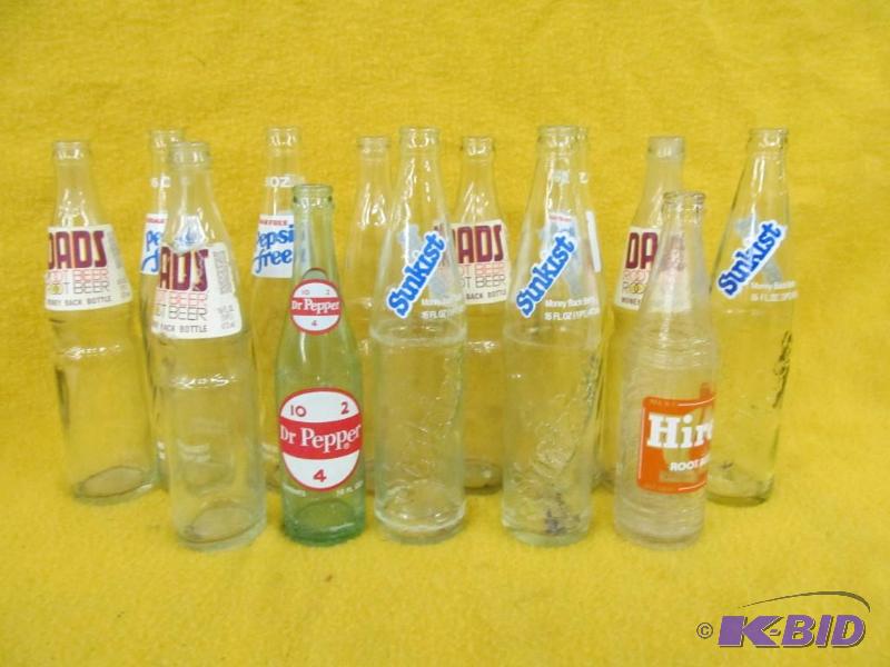 Pop Bottles
