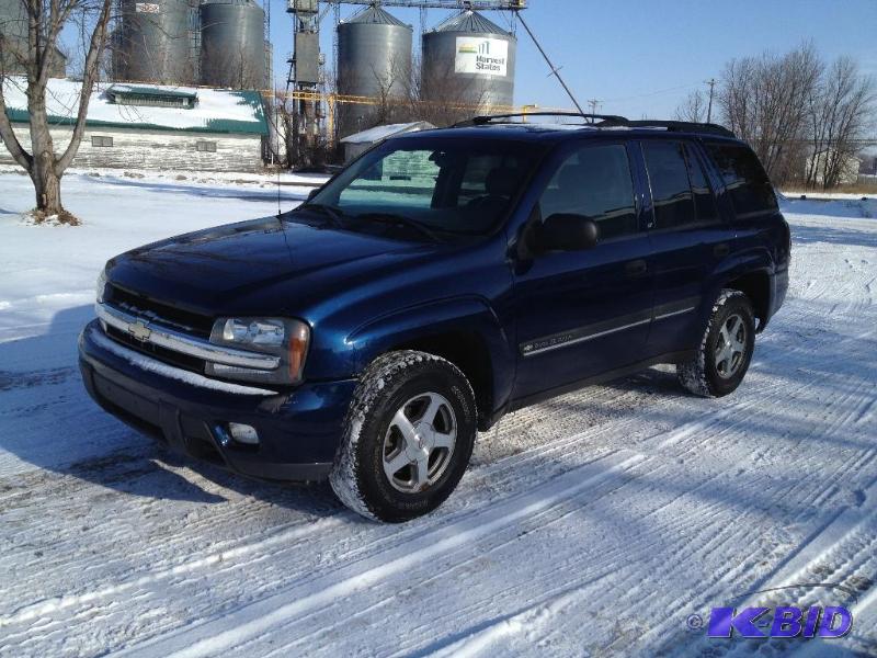 2002 Chevrolet TrailBlazer LT 4x4