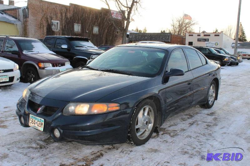 2001 Pontiac Bonneville SSEi Supercharged
