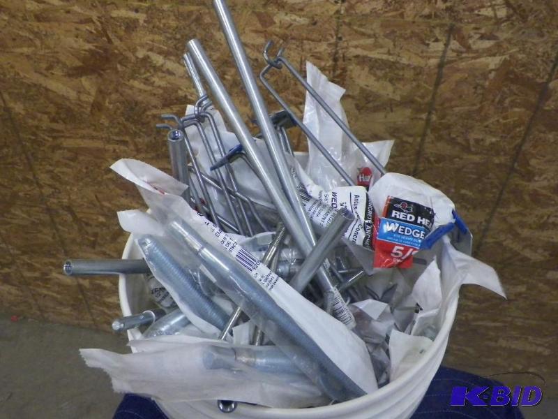 Wedge Anchors, Wire Brush Extensions, etc