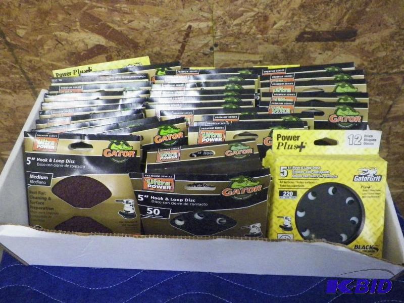 Gator 5 Hook and Loop Sanding Discs
