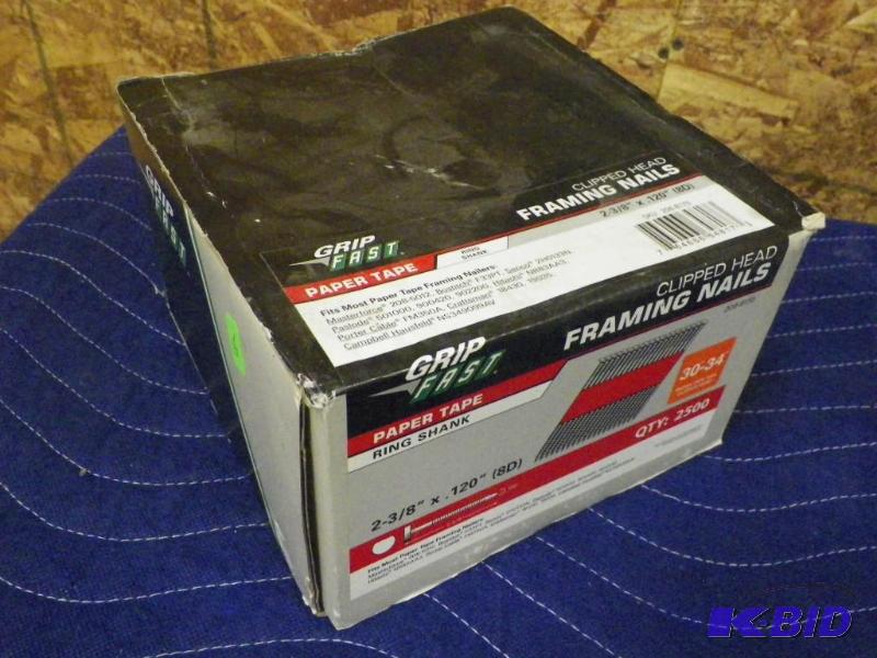 GripFast Clipped Head Framing Nails