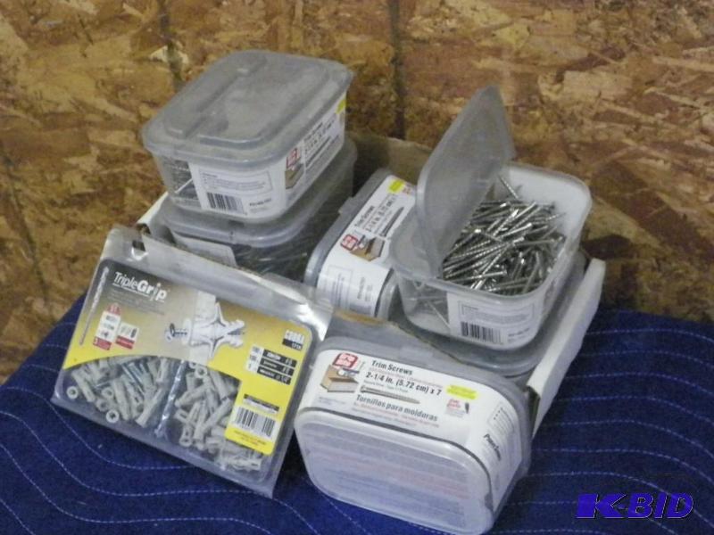 Trim screws and Anchors