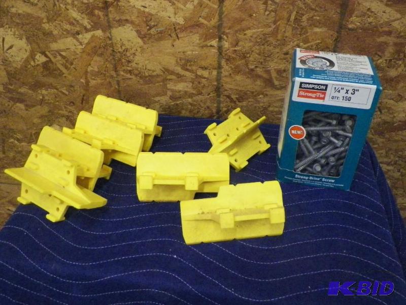 Deck Spacers and Drive Screws