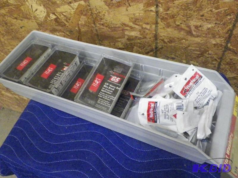 Wire brushes and Anchors