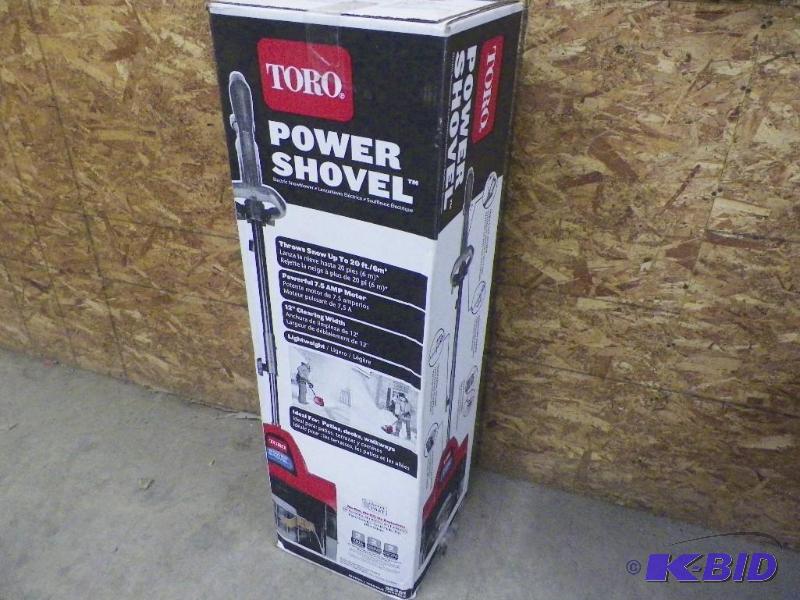 Toro Power Shovel