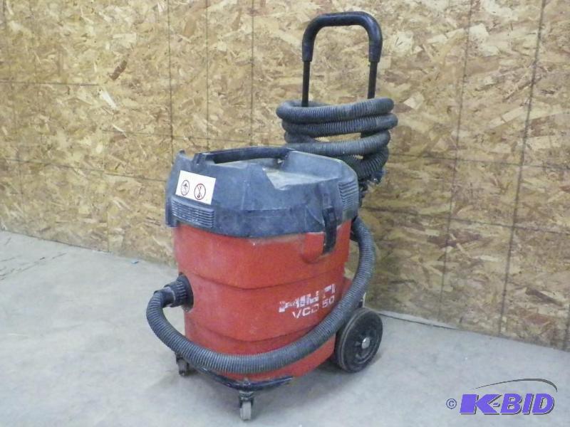 Hilti 50L Large Dry Dust Extraction Unit