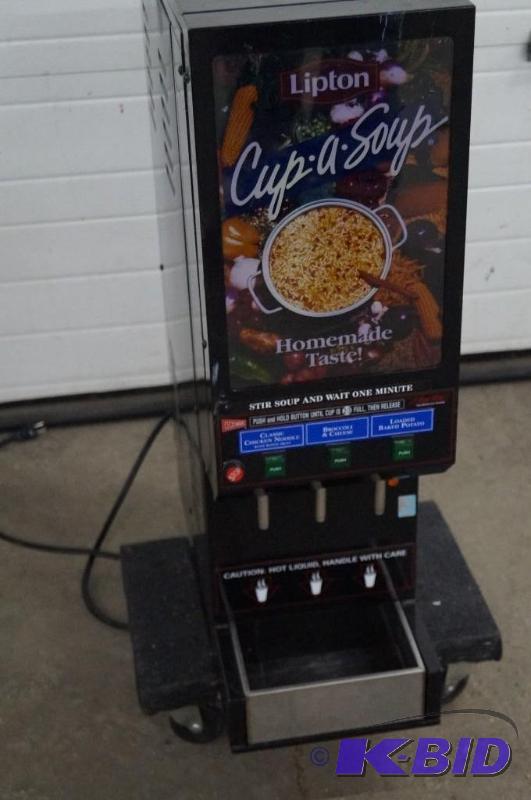 Soup dispenser