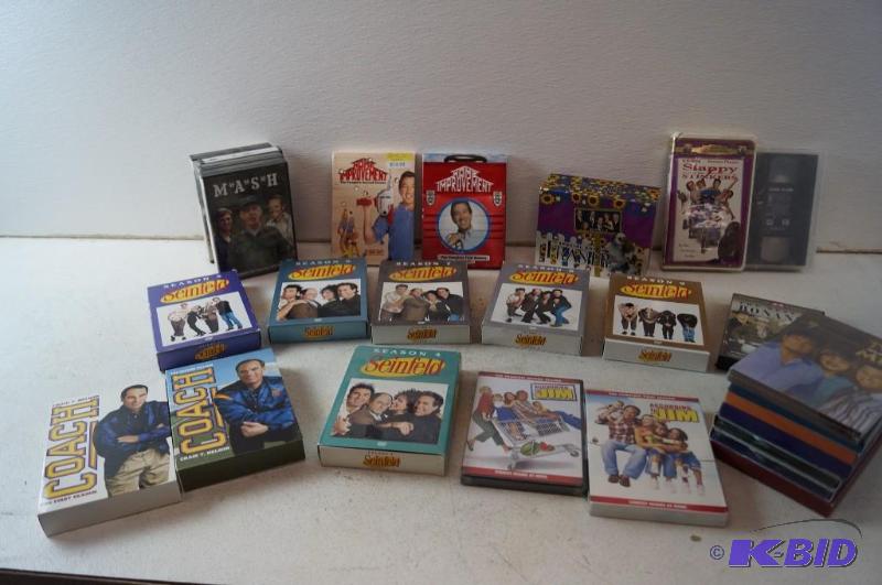 TV Series DVDs