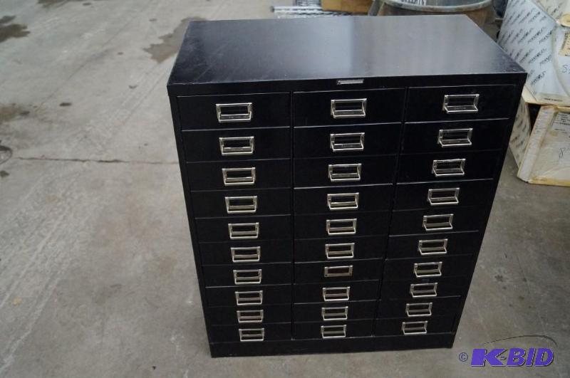 Literature cabinets