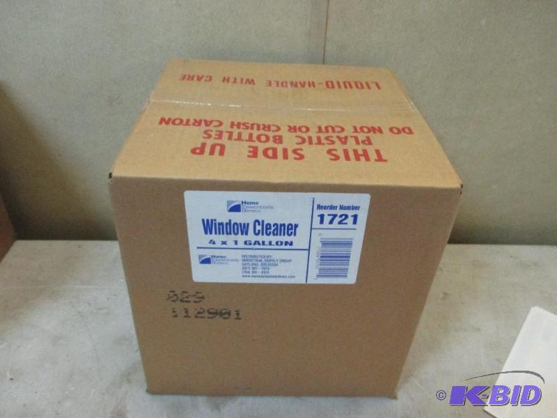 lot 16 image: Case of window cleaner...