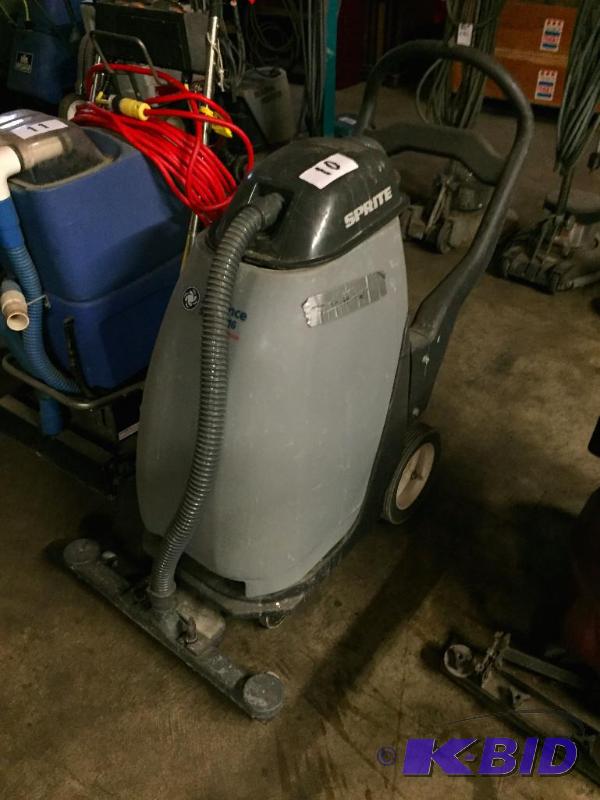 lot 10 image: Advance Sprite 16 floor squeegee machine....