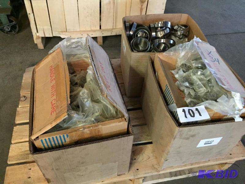 lot 101 image: Pallet lot of bearing and parts....