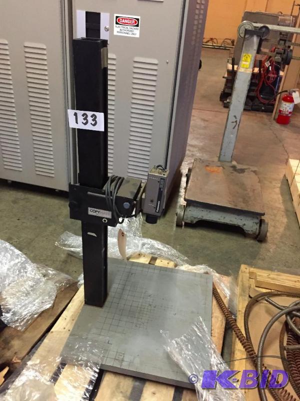lot 133 image: Panasonic BL200 on Copymate stand....