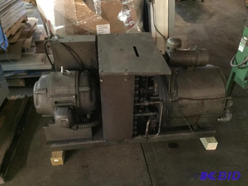 lot 139 image: Large Worthington air compressor....
