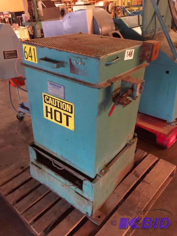 lot 148 image: Harshaw  Filtrol crown dryer chip spinner ma...