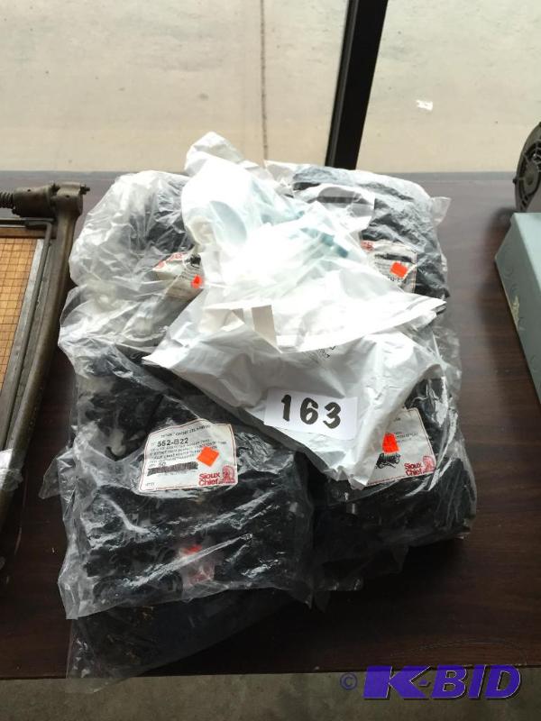 lot 163 image: Lot of misc totem hangers....