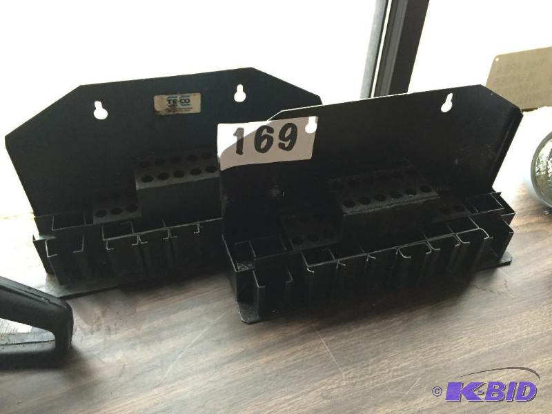 lot 169 image: Lot of 2 tool holders....
