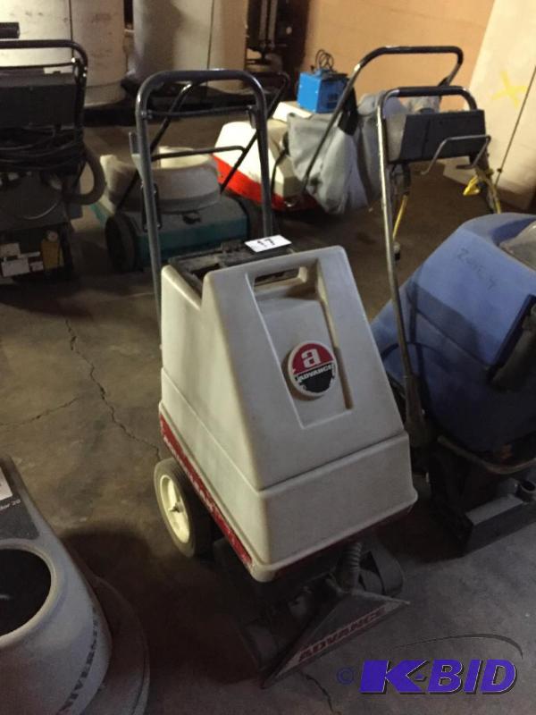 lot 17 image: Advance Aquaclean floor squeegee  extractor....