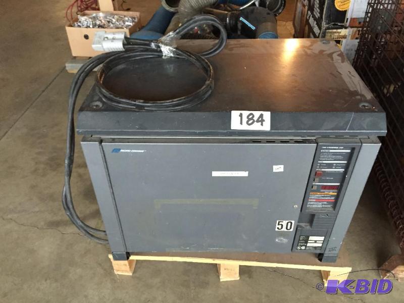 lot 184 image: Fer Charger 100 battery charger. 3 phase, 36v...