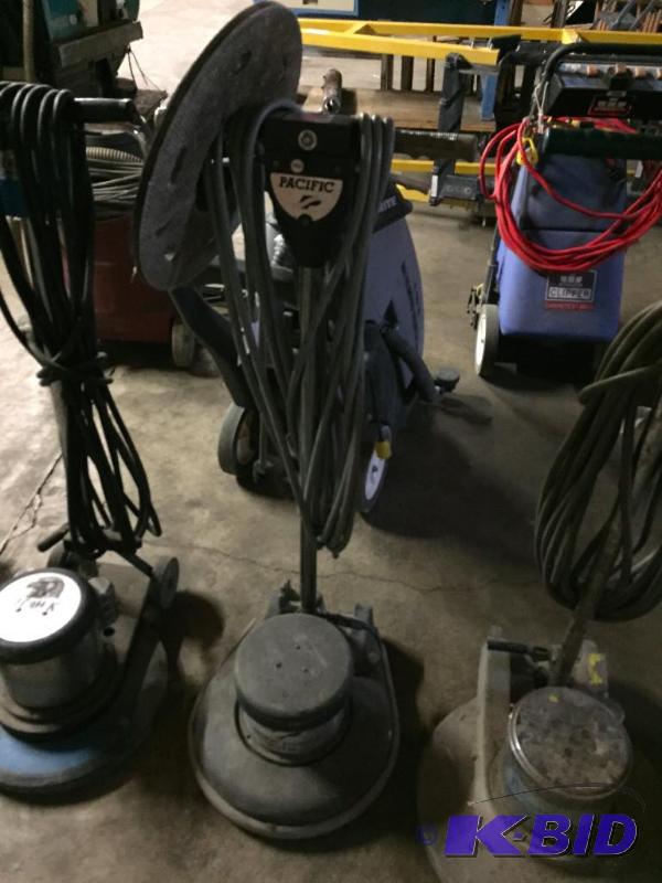 lot 21 image: Pacific floor scrubber  buffer....