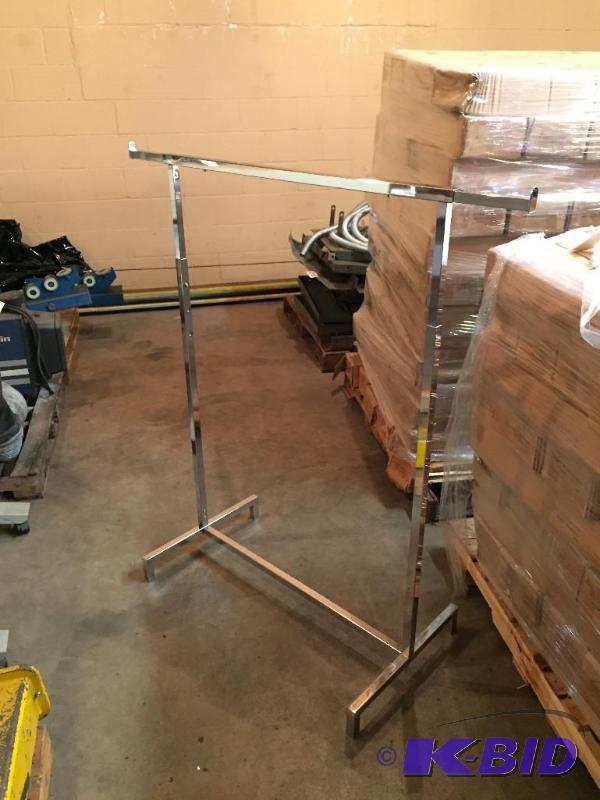 lot 214 image: Lot of 10 new in box (unassembled) clothing r...