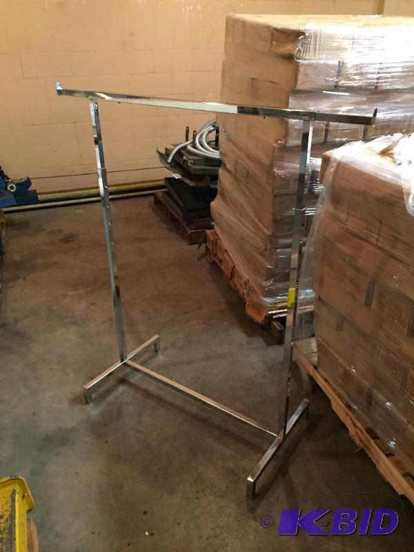 lot 216 image: Lot of 10 new in box (unassembled) clothing r...