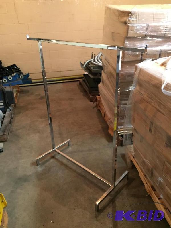 lot 217 image: Lot of 10 new in box (unassembled) clothing r...