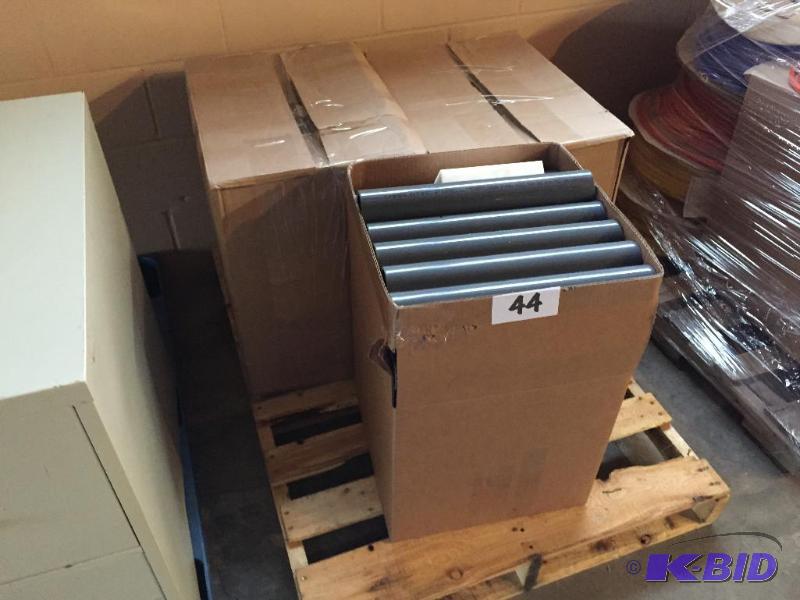 lot 44 image: 3 boxes of 2" schedule 80 PVC sections....