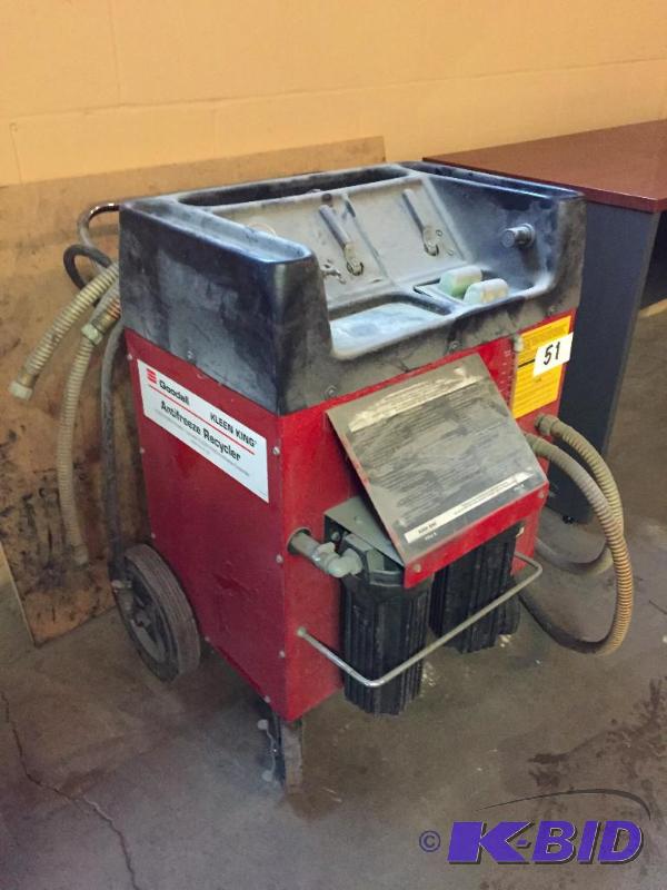 lot 51 image: Goodall Kleen King antifreeze recycler unit....