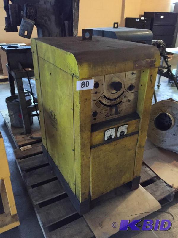 lot 80 image: Sureweld DC arc welding machine welder....
